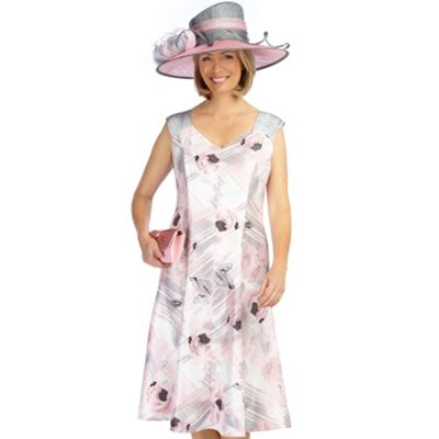Windsor Floral Shantung Dress