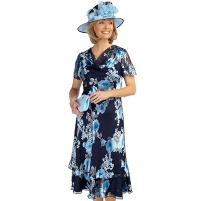 Garden Party Devore Dress