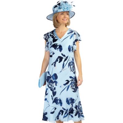 Rosa Grande Devore Dress