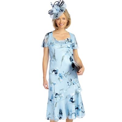 Monet Devore Dress