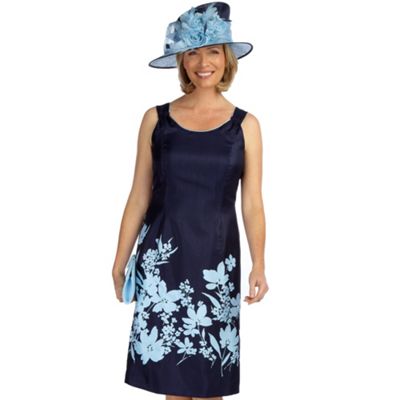 Trailing Daisy Shift Dress