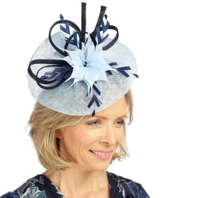 Powder Blue Fascinator