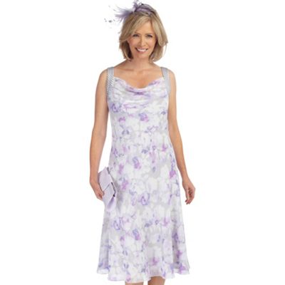 Misty Floral Dress