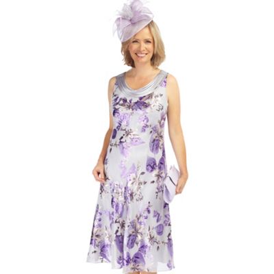 Ivy Leaf Devore Dress