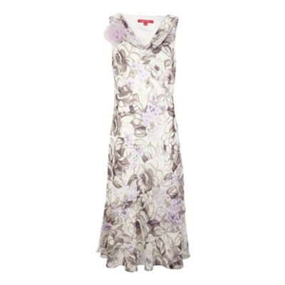 Hydrangea Floral Dress
