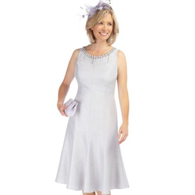 Silver Grey Dress