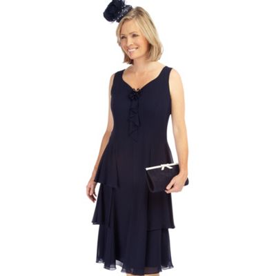 Monique Chiffon Tier Dress
