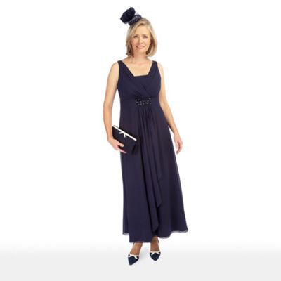 Monique Chiffon Maxi Dress