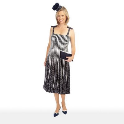 Monique Spot Prom Dress