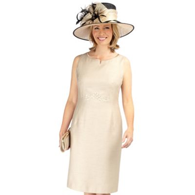 Sandstone Shift Dress