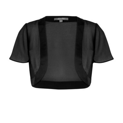 Black Chiffon Shrug