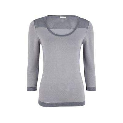 Flint Block Trim Jumper