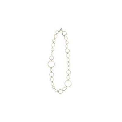 Gold Metal Hoopla Necklace, to finish off your look.