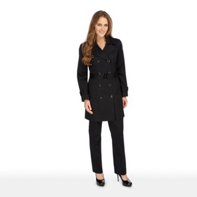 Black Trench Coat
