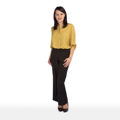 Precis Petite Avocado Utility Blouse