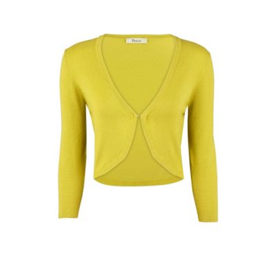 Avocado Fine Knit Shrug