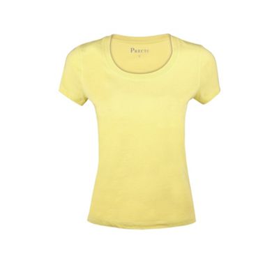 Lemon Cap Sleeve T-Shirt
