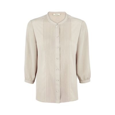 Precis Petite Mushroom Pintuck Blouse