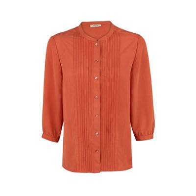 Precis Petite Paprika Pintuck Blouse