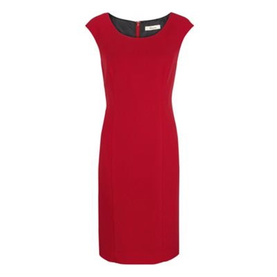 Scarlet Shift Dress