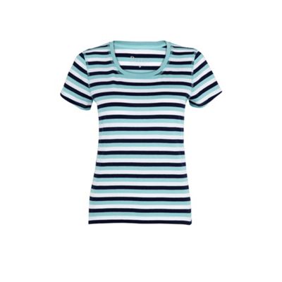 Spearmint Stripe Jersey Tee