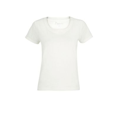 Ivory Jersey Tee