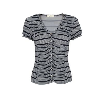 Marine Stripe Jersey Top