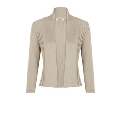 Oyster Rib Short Cardigan