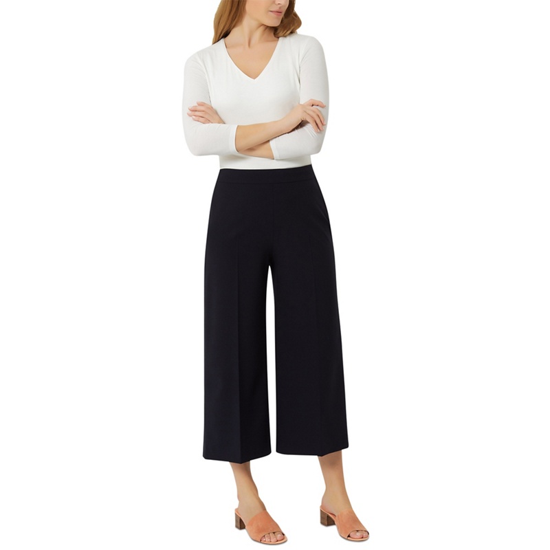 Damsel in a dress - Blue Leiston Culottes Review