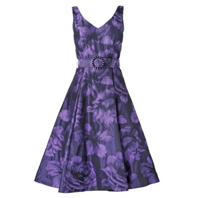 Purple Sasha Dress - Evening & party dresses - Dresses - Women -