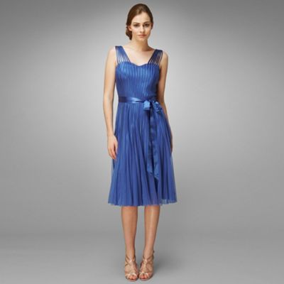 Phase Eight Cornflower Stefana Tapework Dress