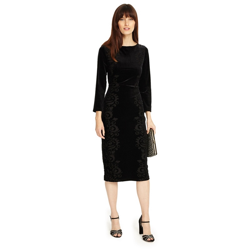 Phase eight outlet petra burnout dress