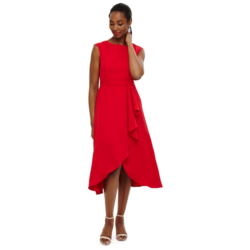 Phase Eight - Red Rushelle Dress Review