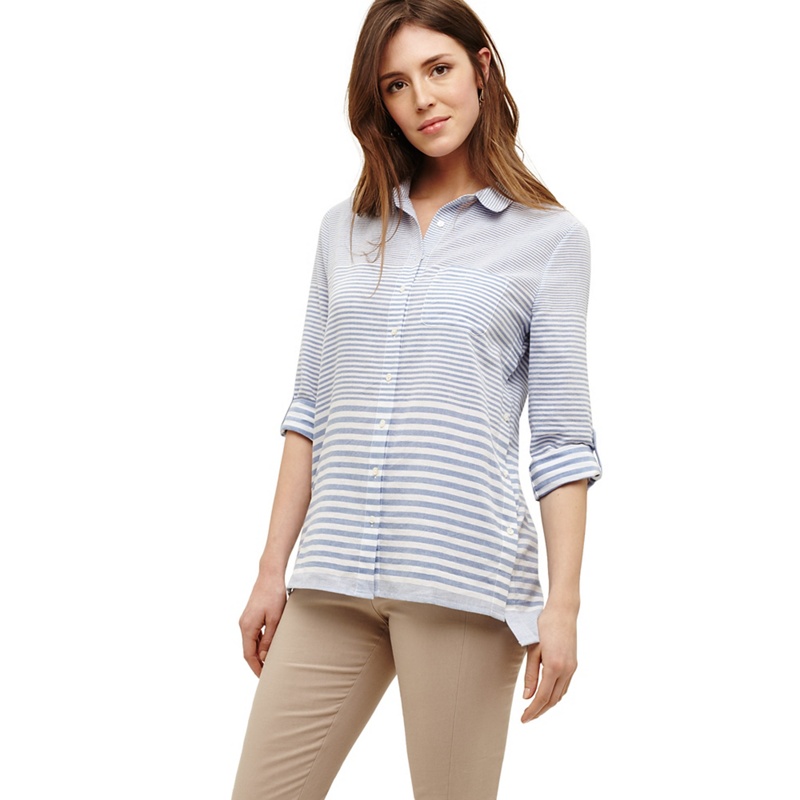 Phase Eight - Blue Saia Stripe Shirt Review