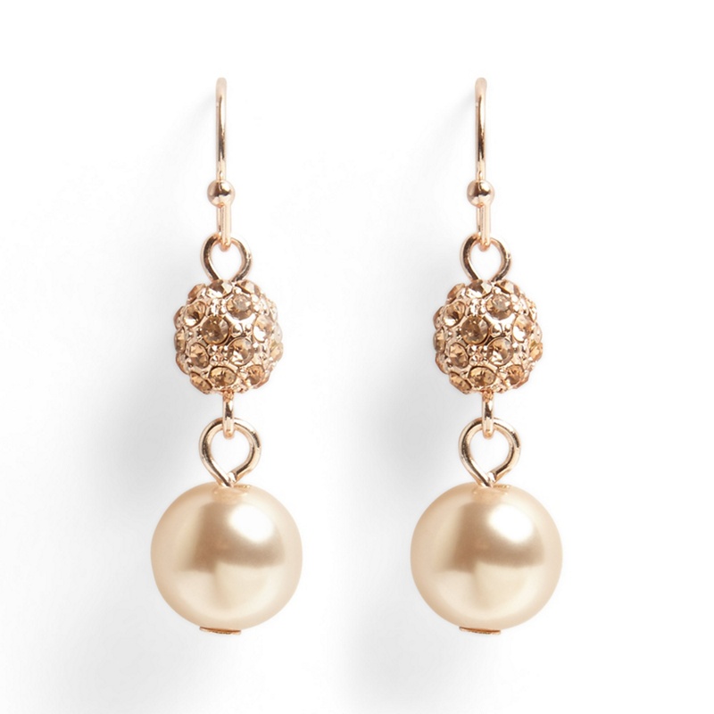 Phase Eight - Bettina Pearl And Pave Drop Earrings Review