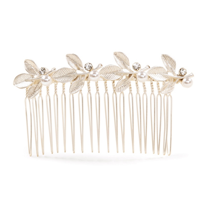 Phase Eight - Metallic Harmony Leaf Hair Comb Review