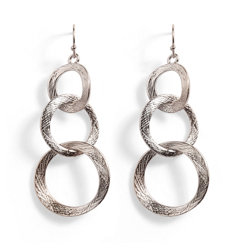 Phase Eight - Elodine Textured Link Drop Earrings Review