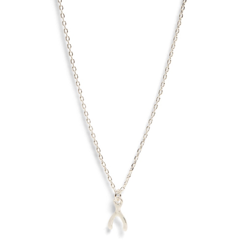 Phase Eight - Silver Jana Wishbone Charm Necklace Review