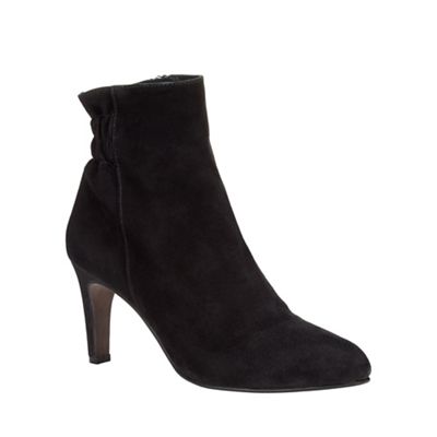 debenhams grey ankle boots