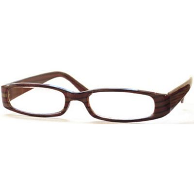 Brown and Green Galliano Fashion Reading Glasses