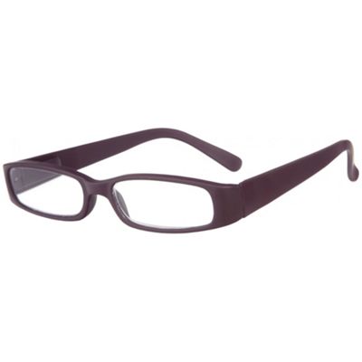 Plum Matt Fashion Reading Glasses