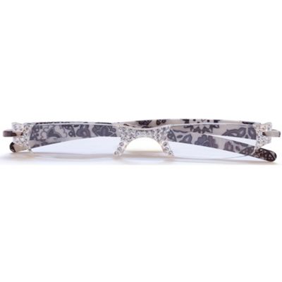 White Lace Opera Fashion Reading Glasses