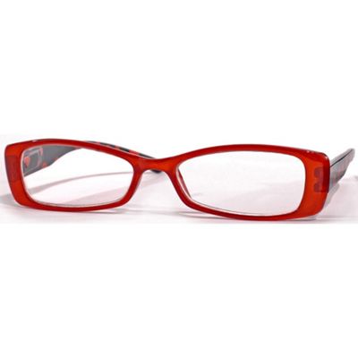Red Picasso Fashion Reading Glasses