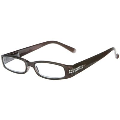 Taupe Regency Fashion Reading Glasses