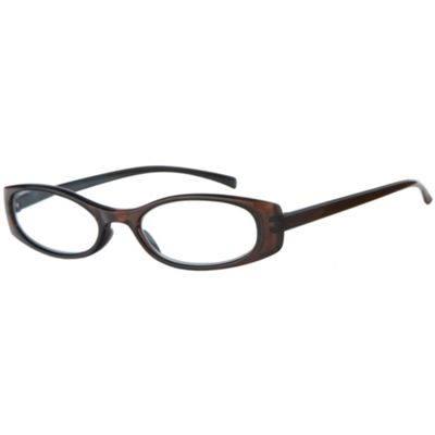 Brown Evita Fashion Reading Glasses