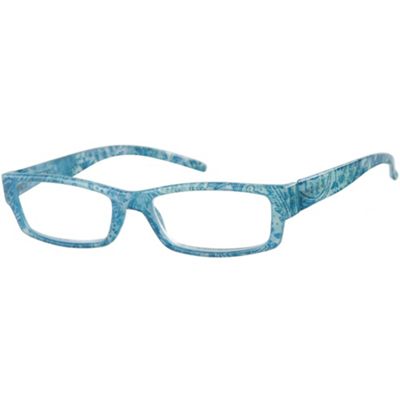 Teal Petra Fashion Reading Glasses