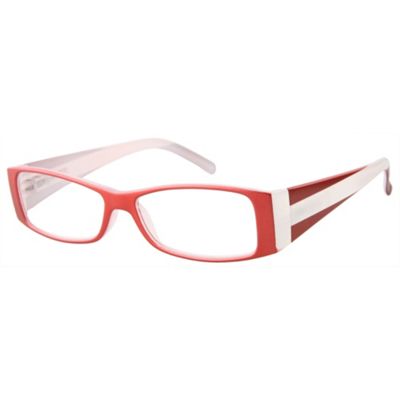 Red Atlantis Fashion Reading Glasses