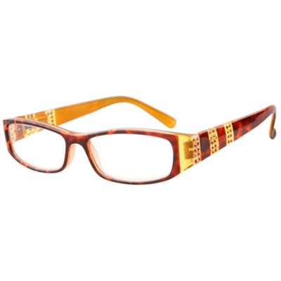 Gold Darcey Fashion Reading Glasses