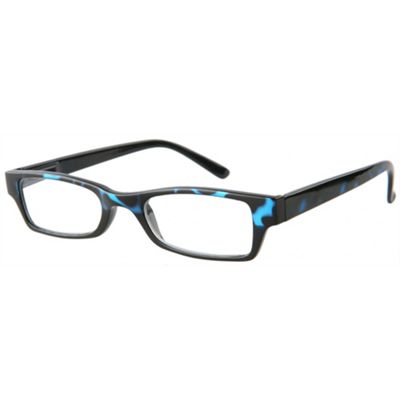 Blue Fusion Fashion Reading Glasses