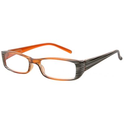 Orange Leon Fashion Reading Glasses